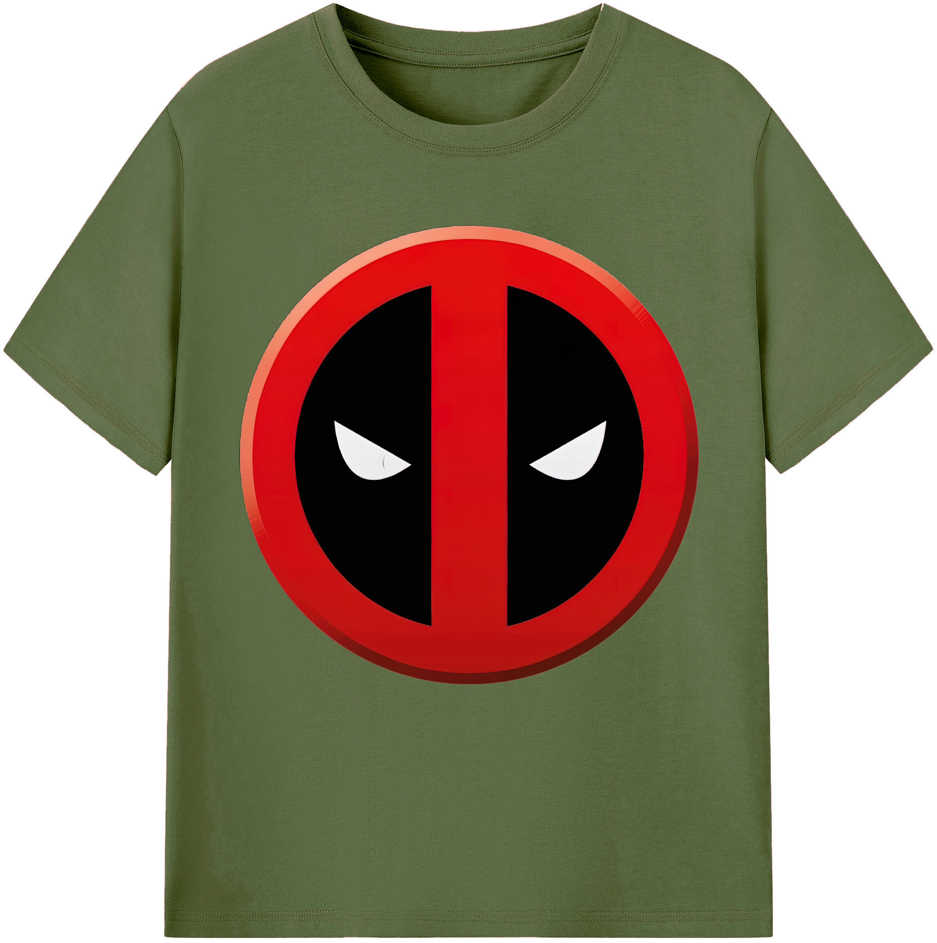 （画像用） Deadpool デッドプール 綿100％半袖Tシャツ（フロントプリント）